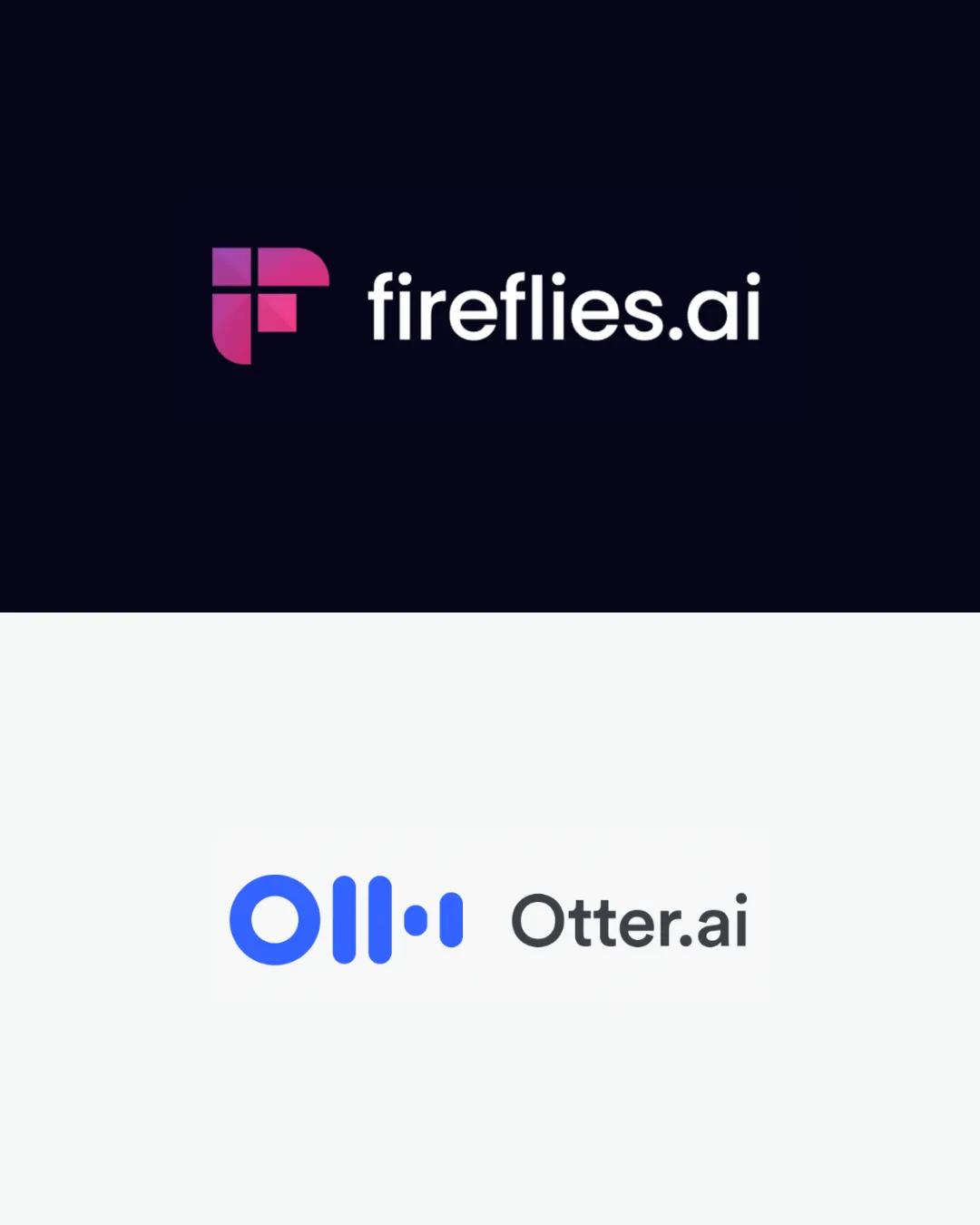 Fireflies and Otter ai