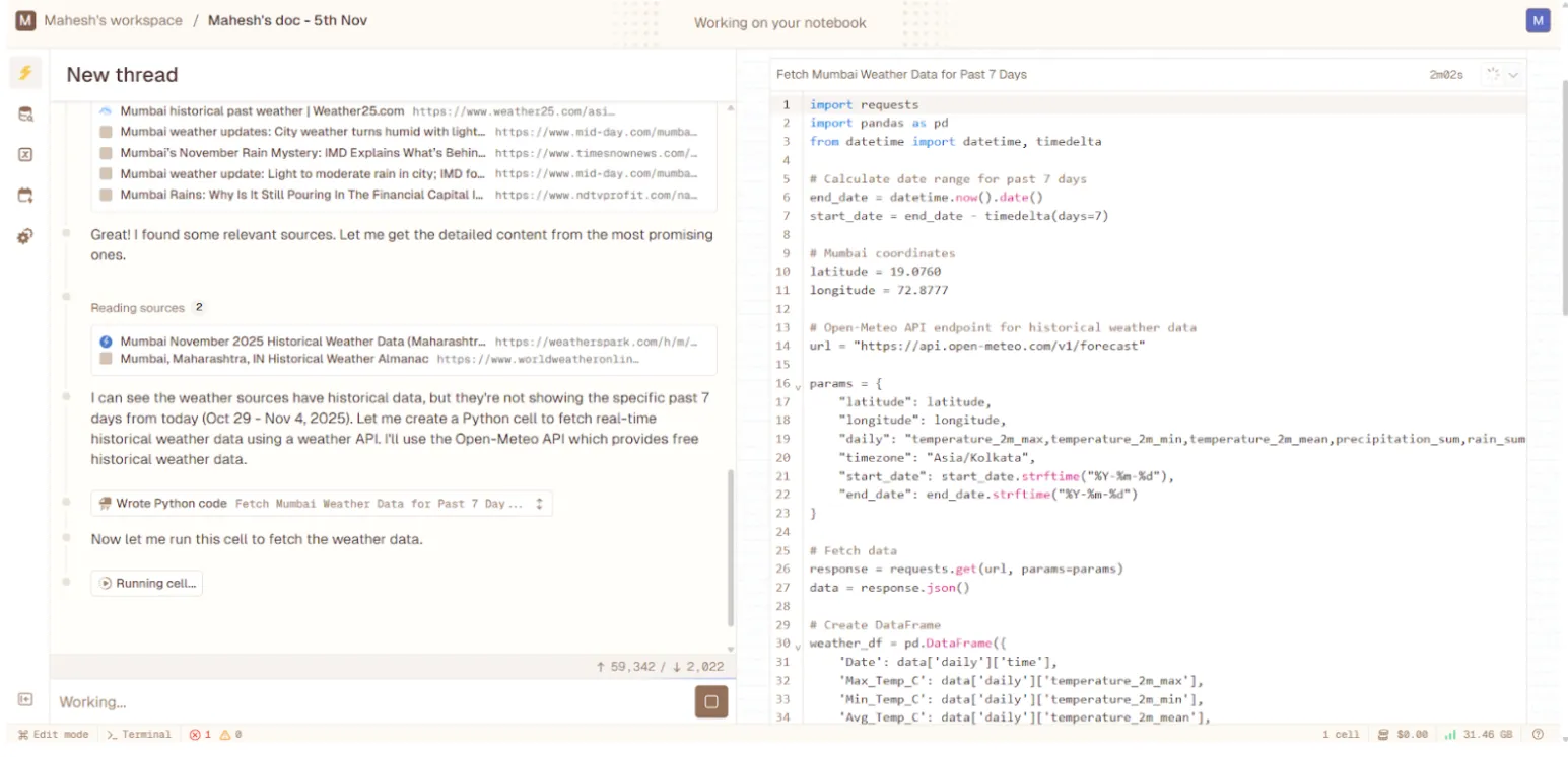 Livedocs Data Fetching