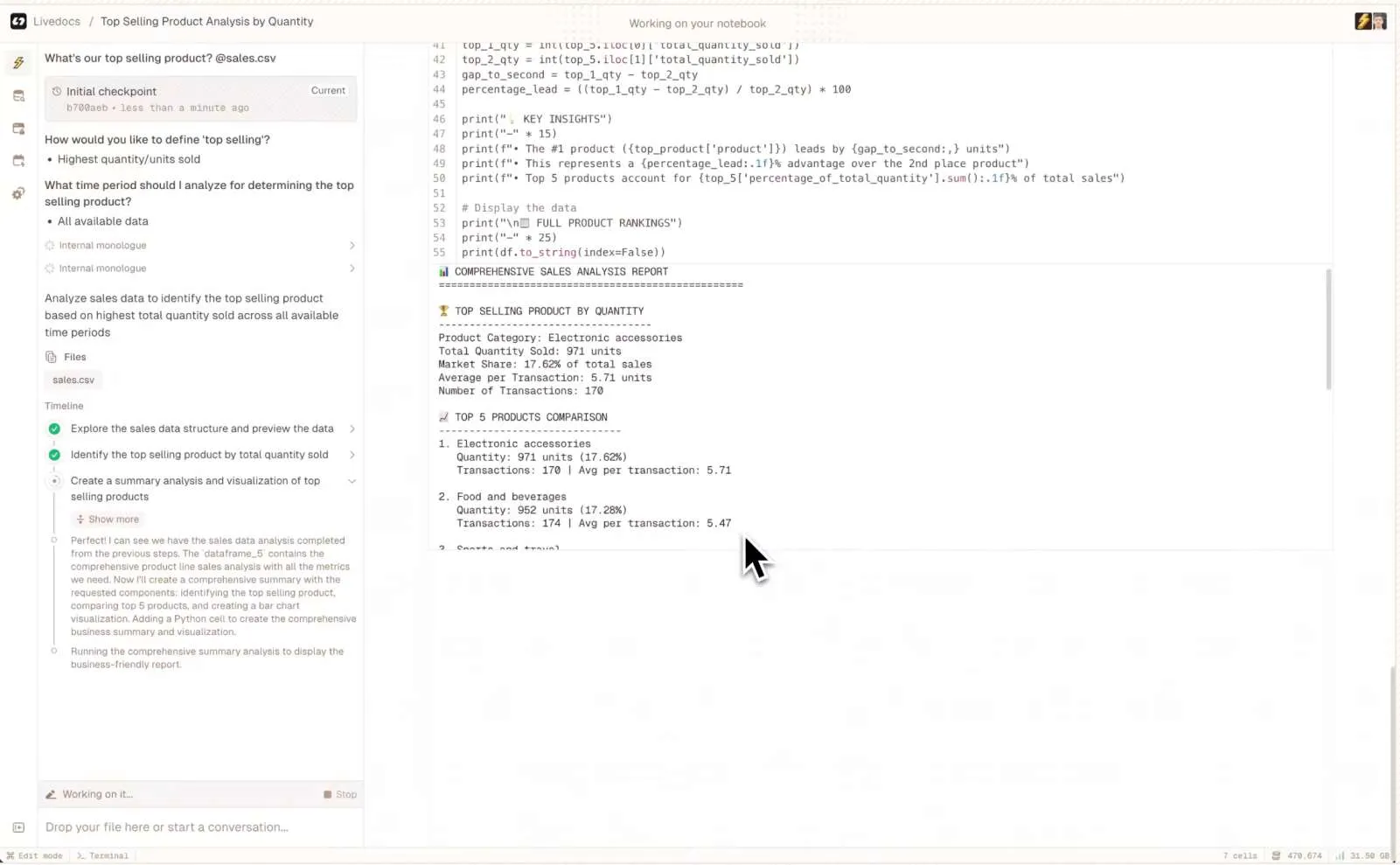 Livedocs AI