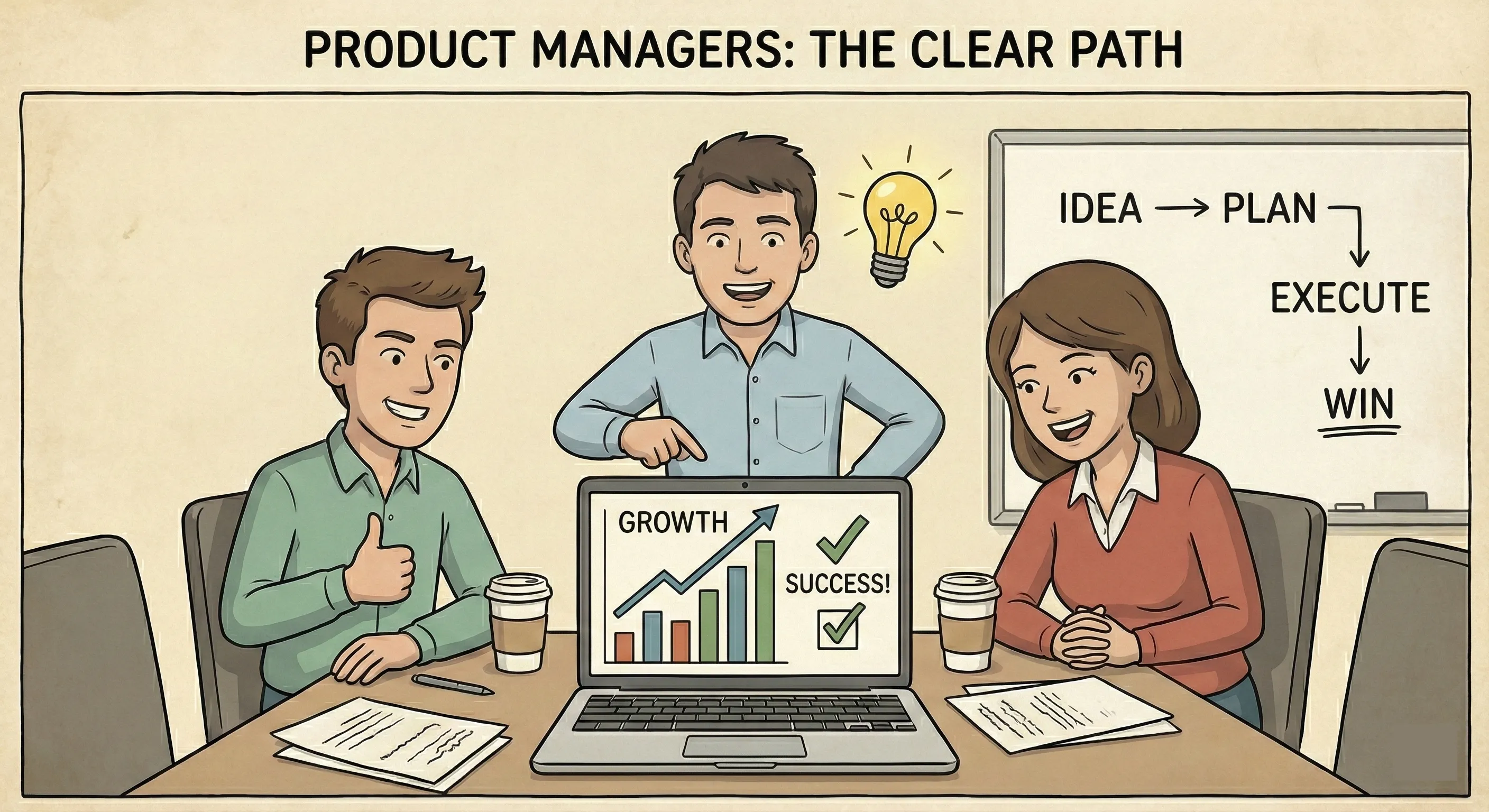 Product manager clear path