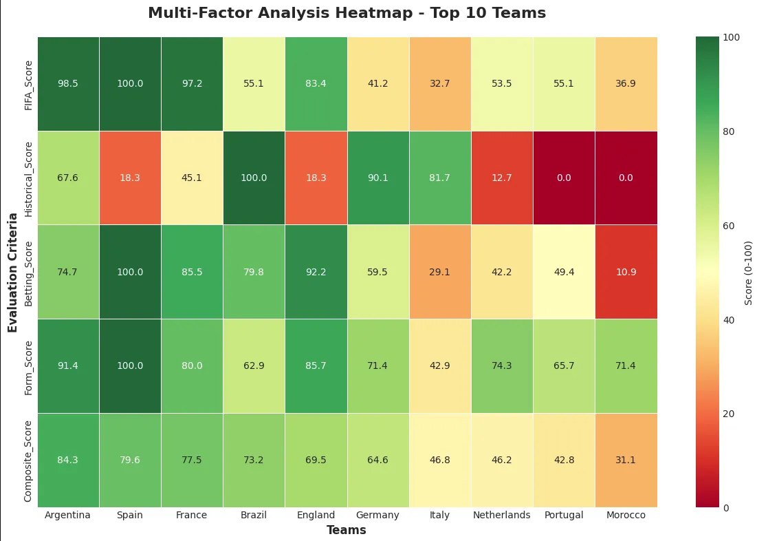 Multi Factor Analysis