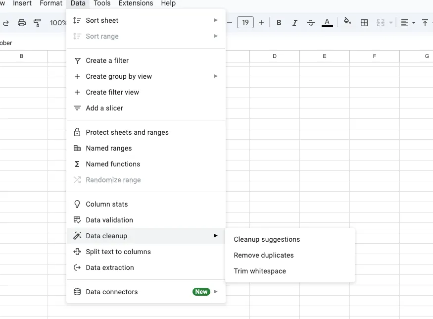 Remove Duplicates