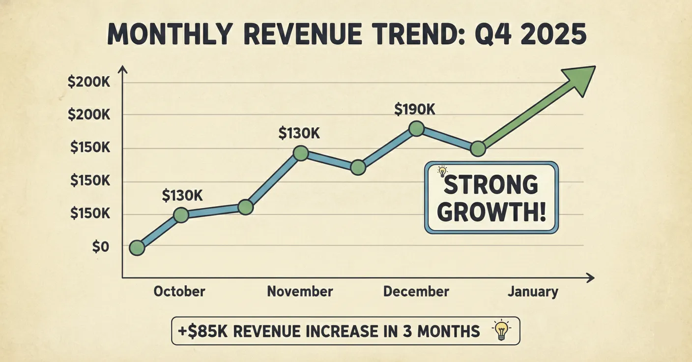Revenue Charts