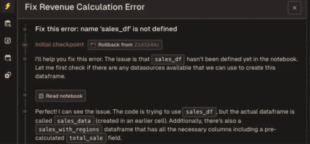 Livedocs Intelligent Root Cause