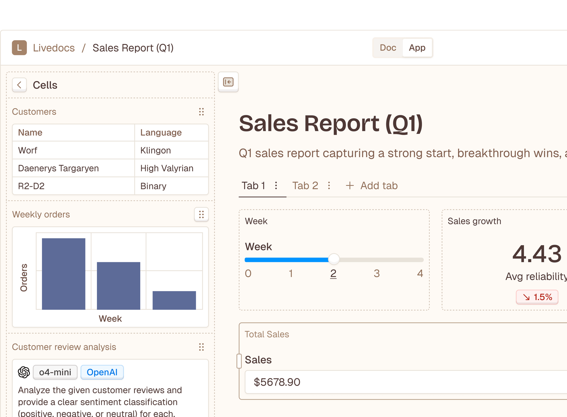 Data apps deployment