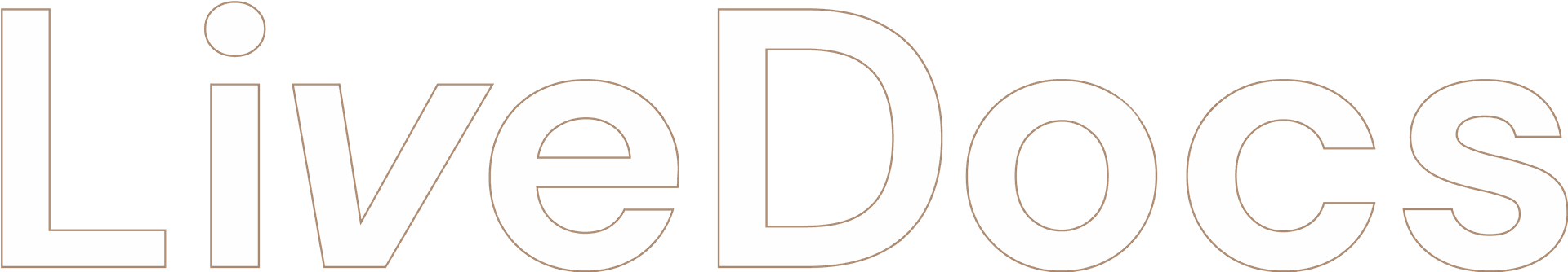 Livedocs Text